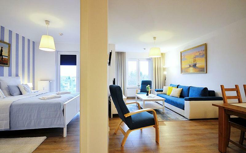 Polanki Park Apartment Колобжег Екстериор снимка