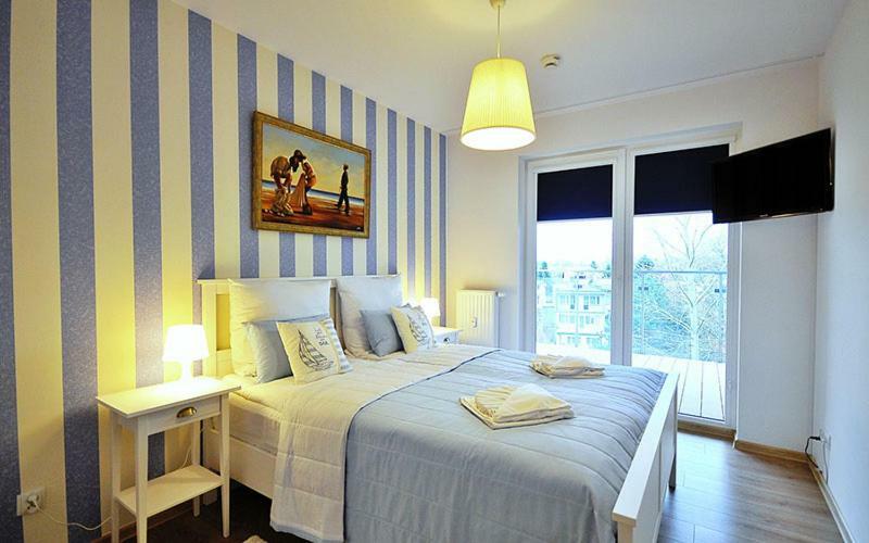 Polanki Park Apartment Колобжег Екстериор снимка