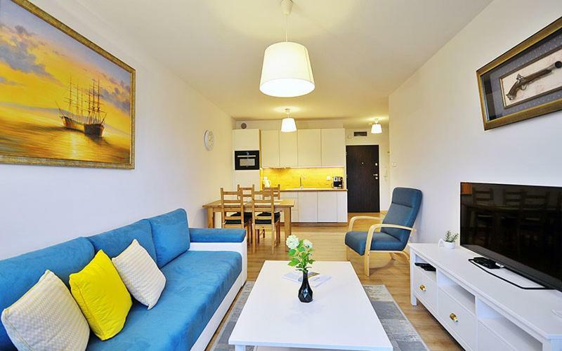 Polanki Park Apartment Колобжег Екстериор снимка