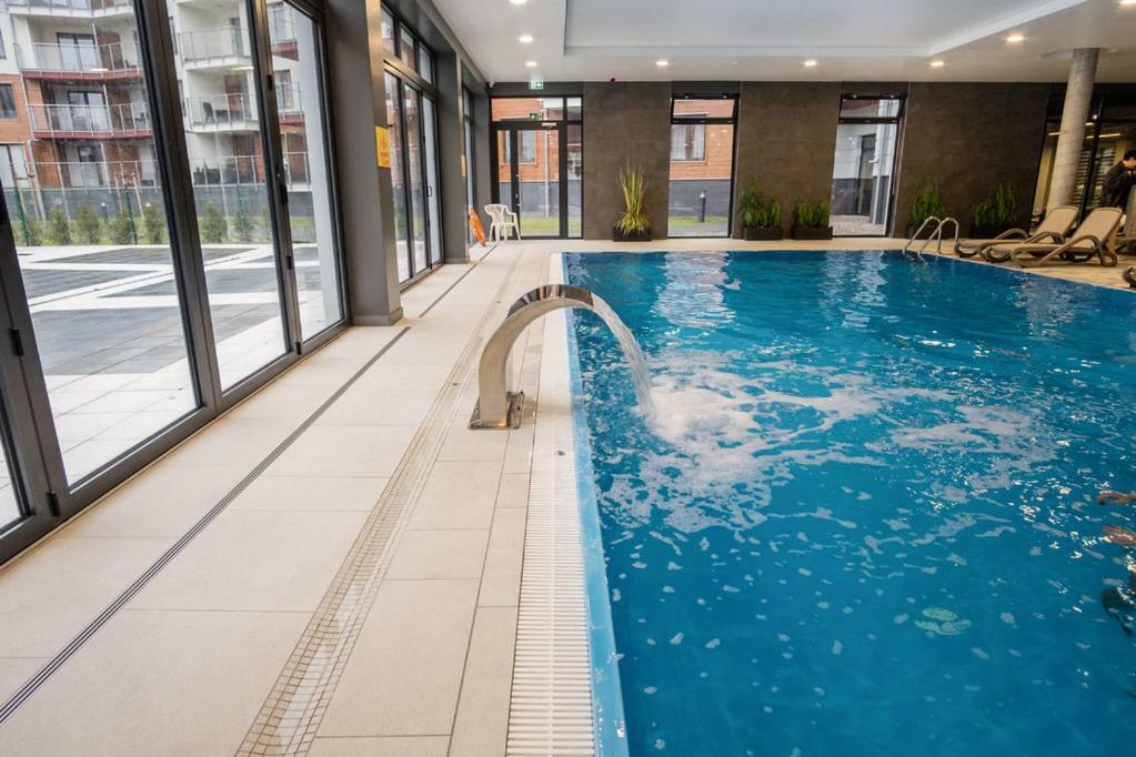 Polanki Park Apartment Колобжег Екстериор снимка
