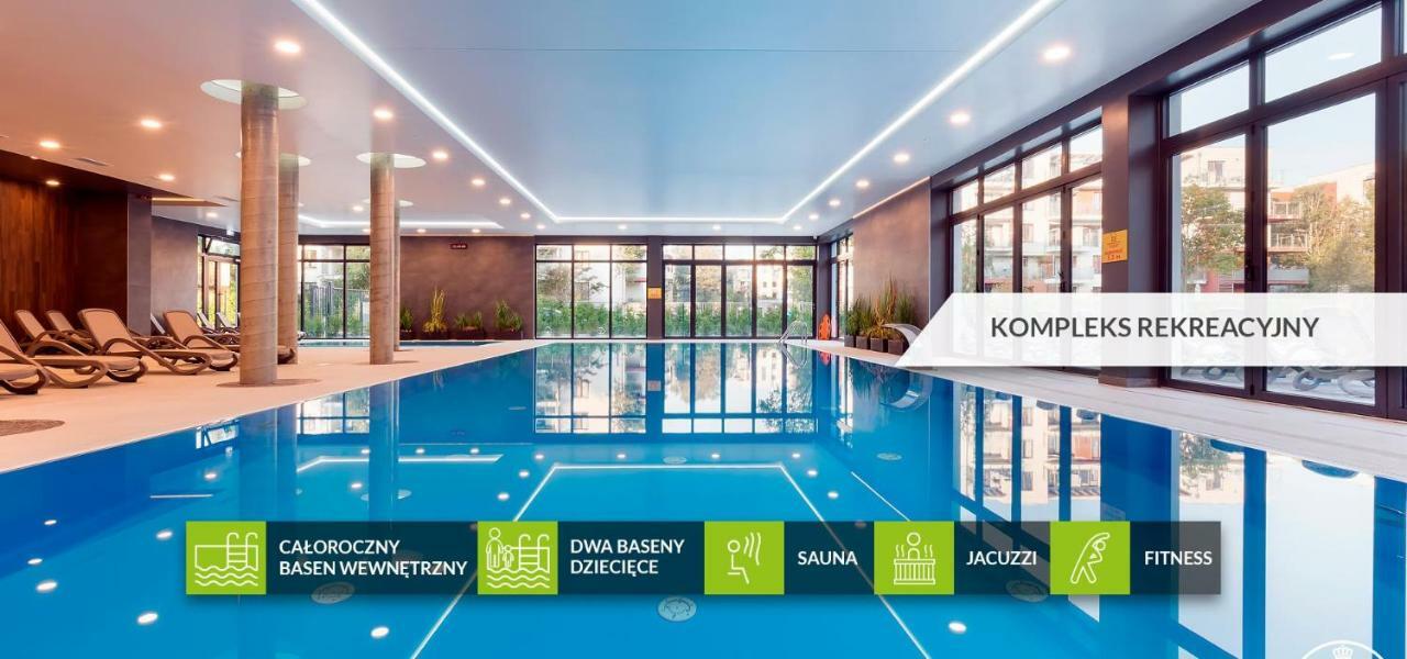 Polanki Park Apartment Колобжег Екстериор снимка