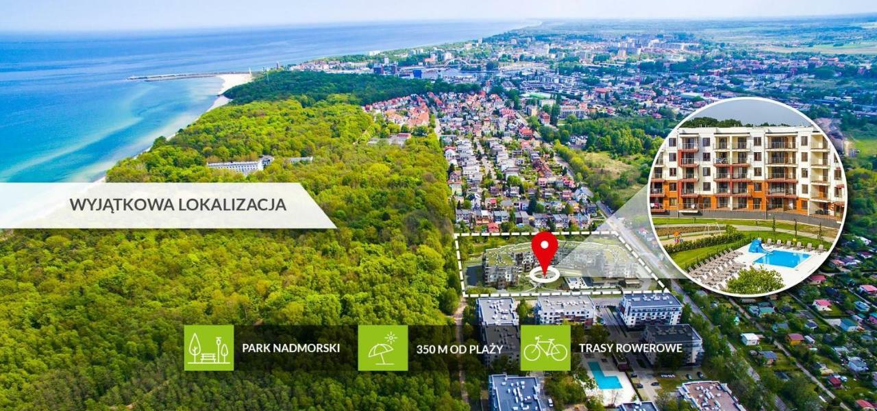 Polanki Park Apartment Колобжег Екстериор снимка